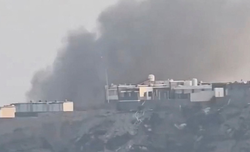 Yemen palace strike kills five as Houthi attacks widen across Saudi Arabia