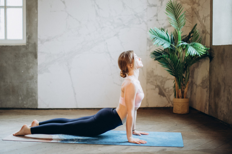 Yoga: Trim away belly fat with some powerful yoga