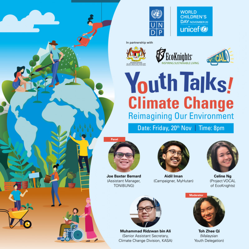 9 out of 10 M’sian youth acting to address climate change