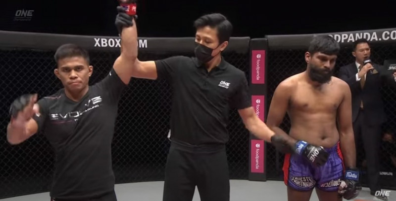 First loss won’t hinder Murugan’s chase to One Championship’s top prize