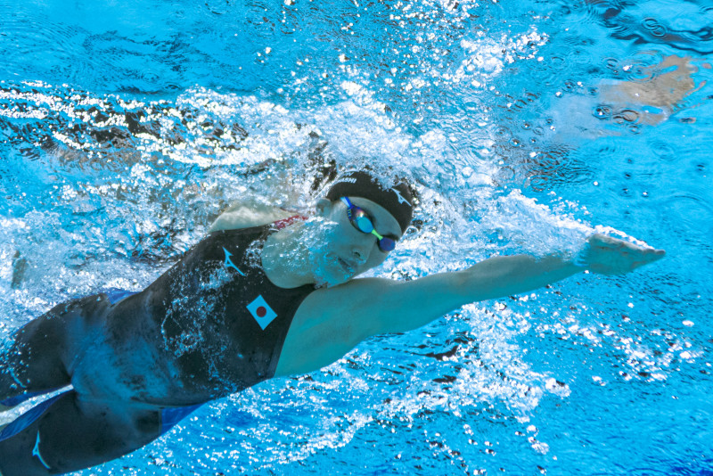 Japan’s Ohashi shocks the world after winning 400m individual medley