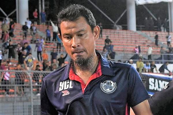 Not playing to true level behind Perak FC’s defeat: coach