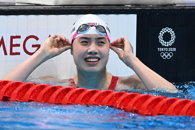 Olympic champion Zhang Yufei continues domination