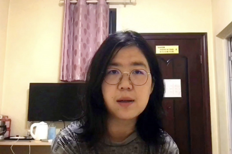 Citizen journalist gets 4 years’ jail for Wuhan virus reporting