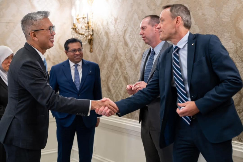 Malaysia - US on track to finalise tariff deal, says Tengku Zafrul