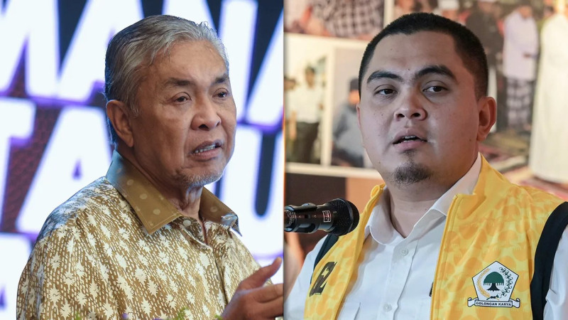 Zahid unaware of any decision on Akmal Saleh’s future as Umno Youth Chief