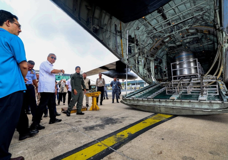 Cloud seeding operation launched at critically low Bukit Merah Dam
