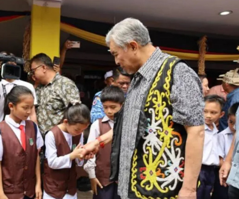 Zahid announces road upgrades, water treatment plant for Belaga