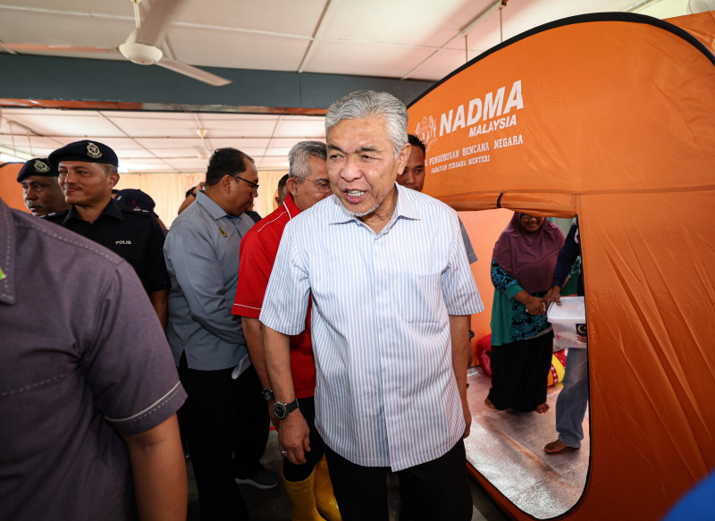 Zahid orders gazetting of all temporary flood relief centres