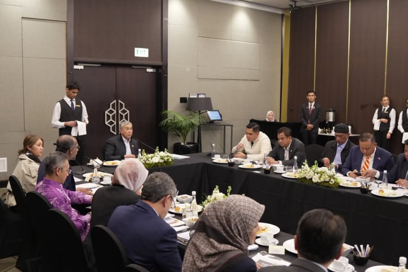 Ahmad Zahid deepens Malaysia–New Zealand ties with high-level meetings in Wellington