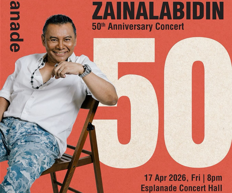 Music legend Zainalabidin to stage final grand concert in Singapore