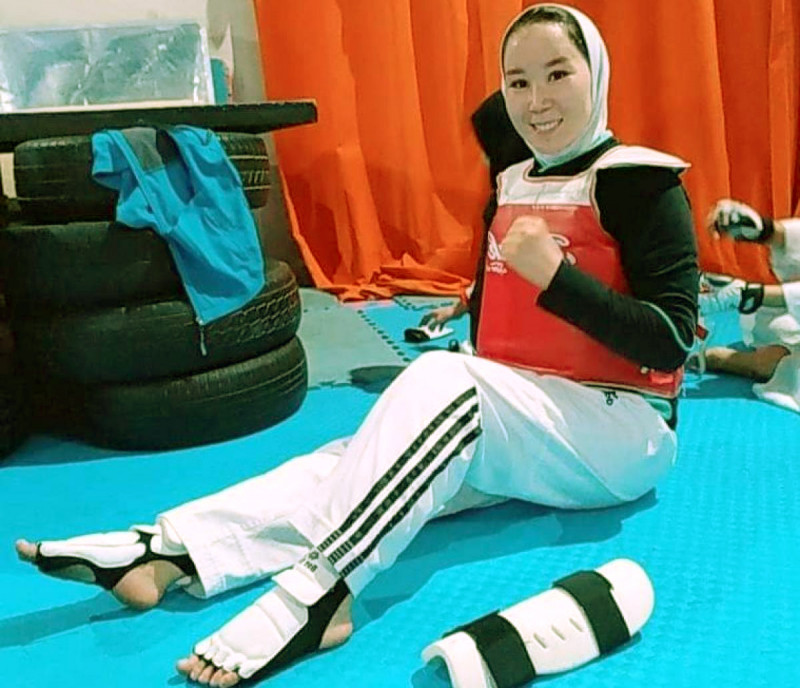 Afghan Paralympians Zakia, Hossain evacuated and safe: IPC