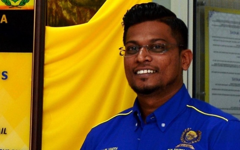 Will Zamri Vinoth be charged for his alleged racist remarks today?