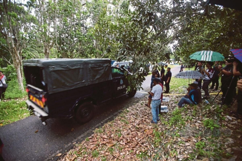 Exhumation of Zara Qairina’s body begins under court order amid tight security