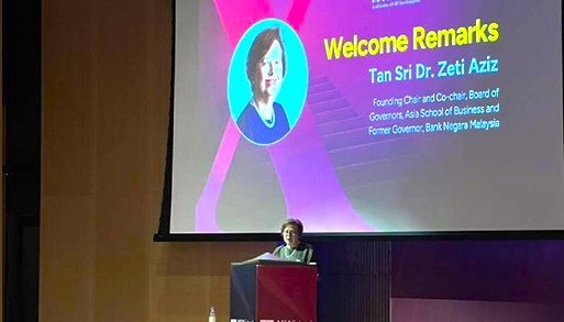 Malaysia must build economic resilience and safeguard monetary stability – Zeti Aziz