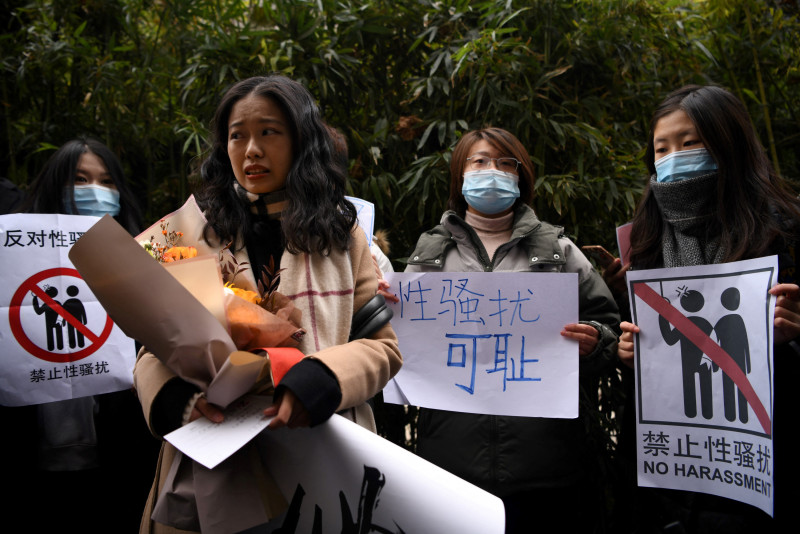 Censors, legal hurdles stifle China’s #MeToo Movement