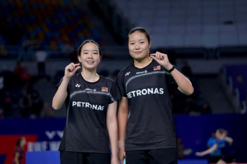 Zi Yu-Genevie end Malaysia’s 34-year wait for world junior doubles title