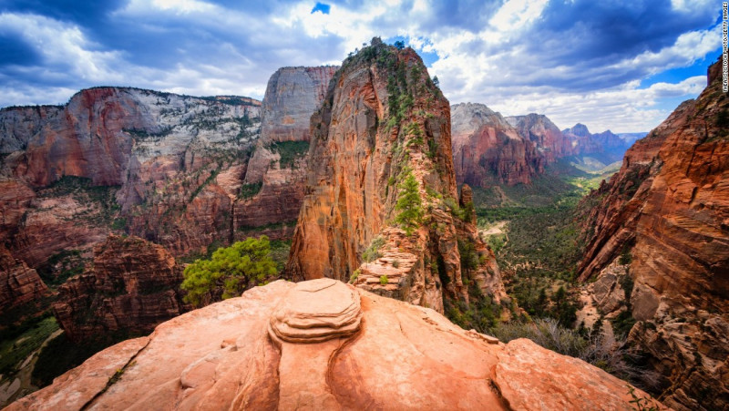 Body of missing hiker swept away by flash flood found: US national park