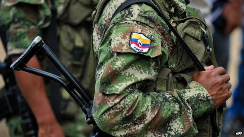 Colombia's FARC says it killed an ex-presidential candidate