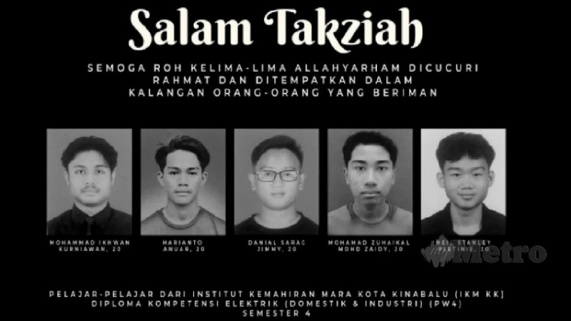 MARA Chairman directs IKM to support families of Tuaran crash victims