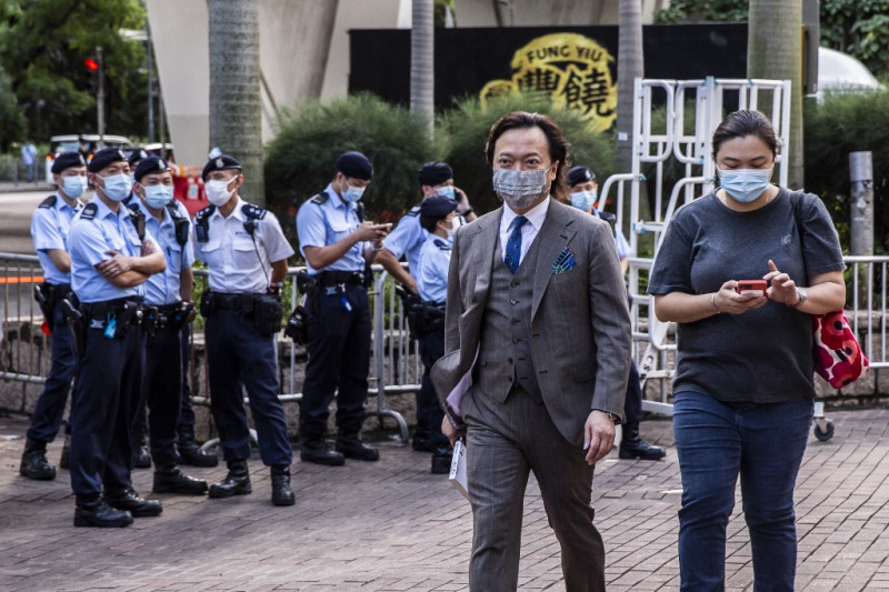 Hong Kong pro-democracy figures set for largest national security trial