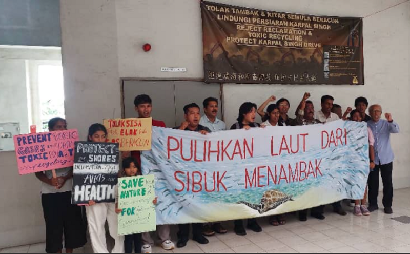 Public engagement over Jelutong sanitary landfill turns unruly