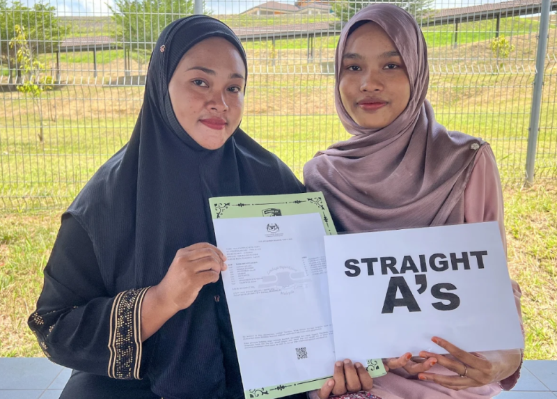 SPM 2024: Nur Syafienaz - first Orang Asli from Kelantan to score straight As