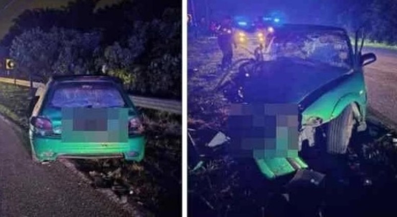 Man killed in head-on collision between two cars