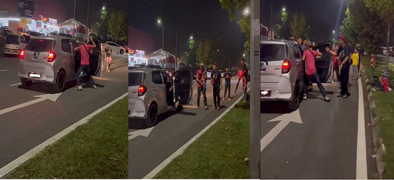 Soldier denies punching female driver in viral incident