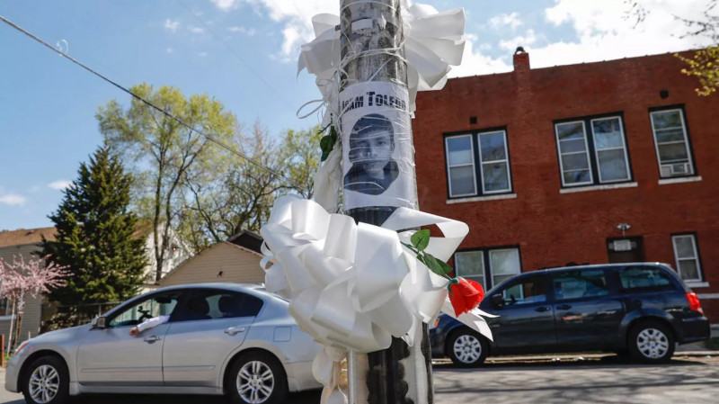 Chicago releases ‘shocking’ footage of police shooting 13-year-old dead