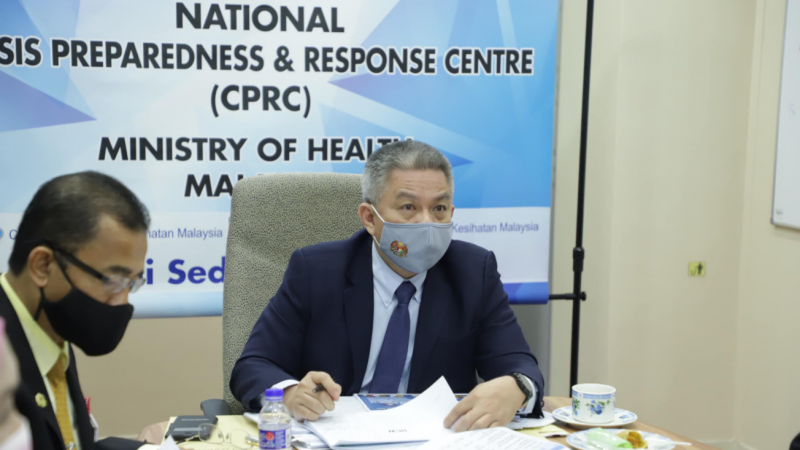 Cabinet ordered to get tested after Rina, Tok Pa contract Covid-19: Adham Baba
