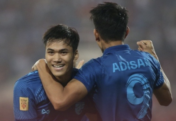 AFF Cup final: Vietnam, Thailand share spoils in 2-2 draw