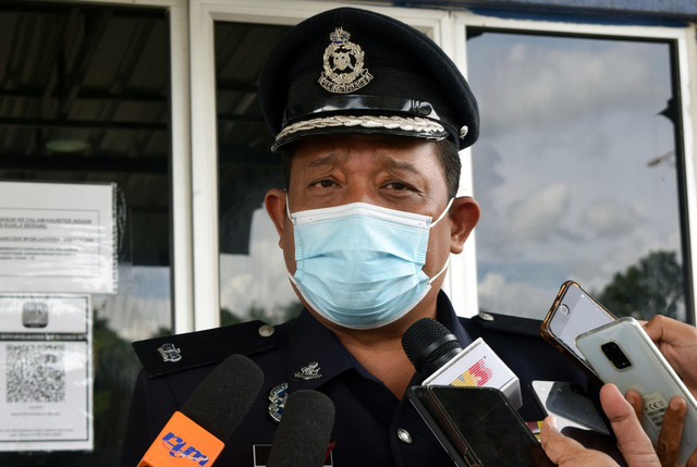 Machang cops nab 16 people over drug offences in three-day operation