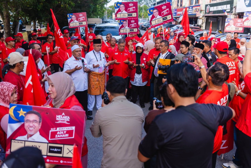 Melaka PRN: Adly Zahari faces three challengers in Bukit Katil
