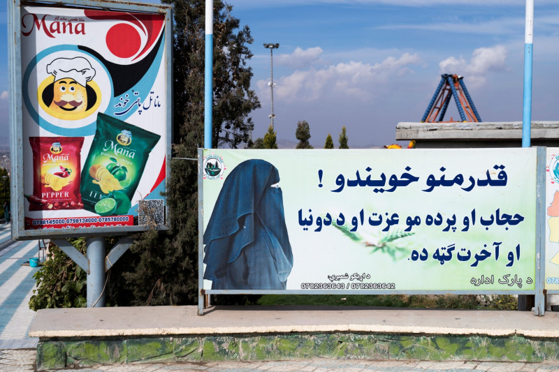 Taliban bans women from parks, funfairs in Afghan capital