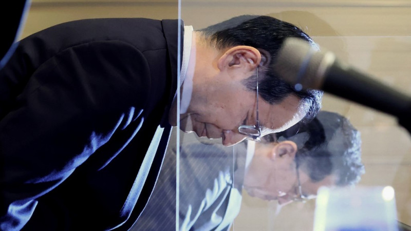 Tokyo Stock Exchange CEO quits 