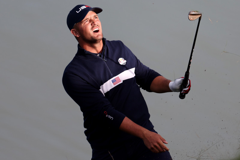 Fans witness the good and bad of DeChambeau at Ryder Cup