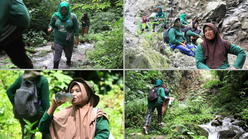 Indonesia's female forest guardians fight for the environment