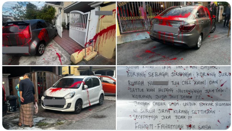 Entire neighbourhood living in fear after ‘Ah Long’ threatens to burn down houses