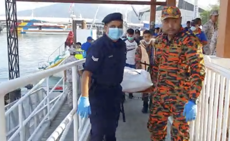 Sailor’s body found adrift off Langkawi