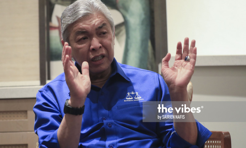 BN raring to have second shot at Kemaman seat if election held: Zahid