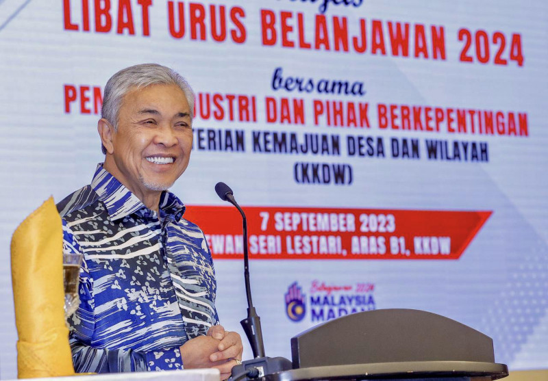 Budget 2024: rural ministry to focus on infrastructure, TVET, says Zahid