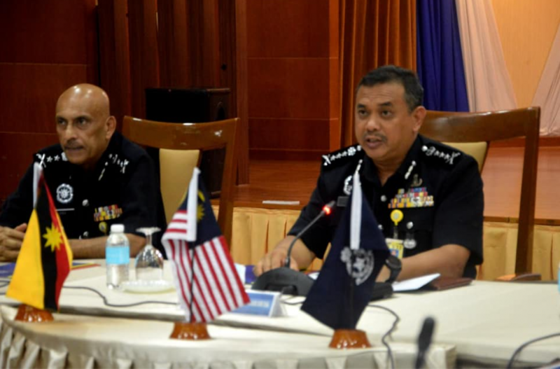 Sarawak Police ready to support Sabah during upcoming state election (UPDATED)