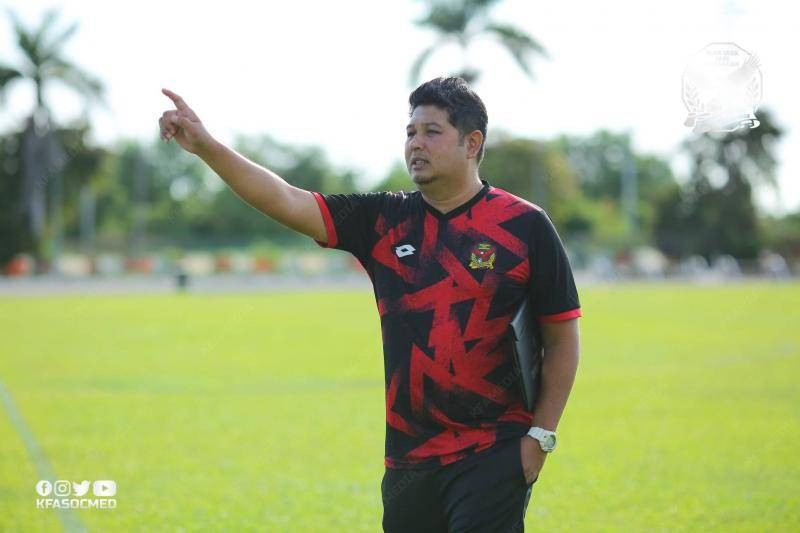 Aidil Sharin coy on his future with Kedah
