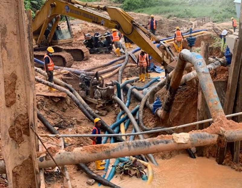 Burst pipe causes water cut in 121 Petaling, Hulu Langat, KL areas