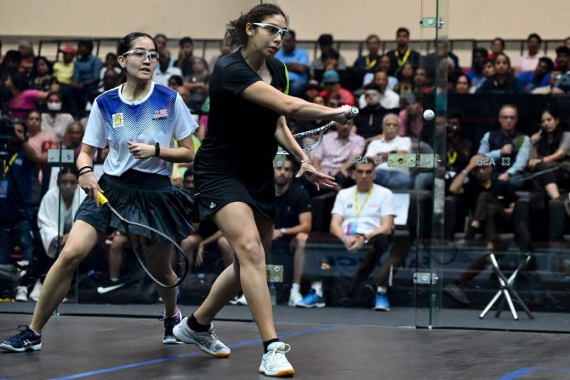 M’sia counting on Joachim, Aira to shine in World Junior Squash C’ships