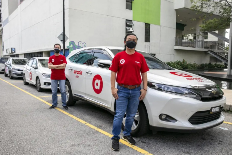 AirAsia launches e-hailing service in Super App boost 