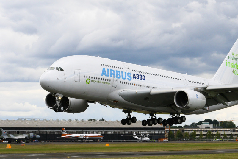 Airbus books €1.1 bil loss in wake of pandemic