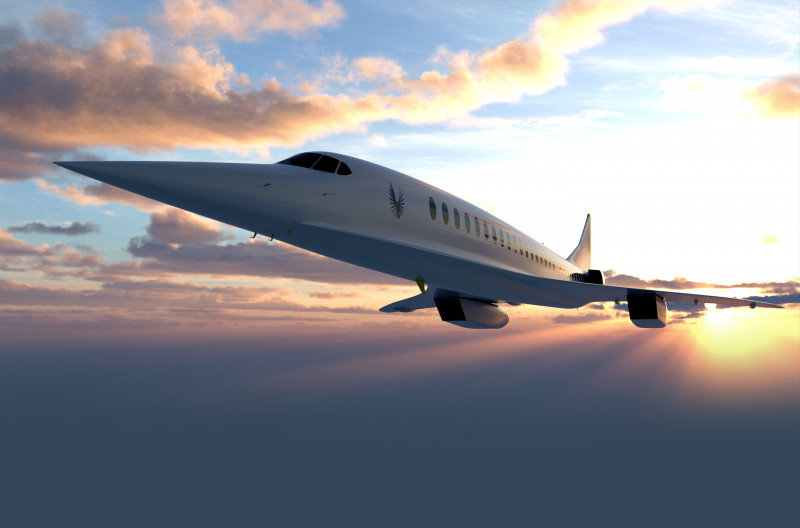 United Airlines unveils plan to revive supersonic jet travel
