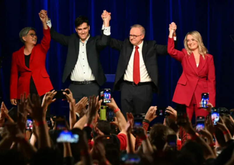 Australia PM Albanese makes stunning comeback with landslide win